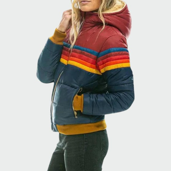 Franziska | Elegant And Cozy Waterproof Puffer Jacket