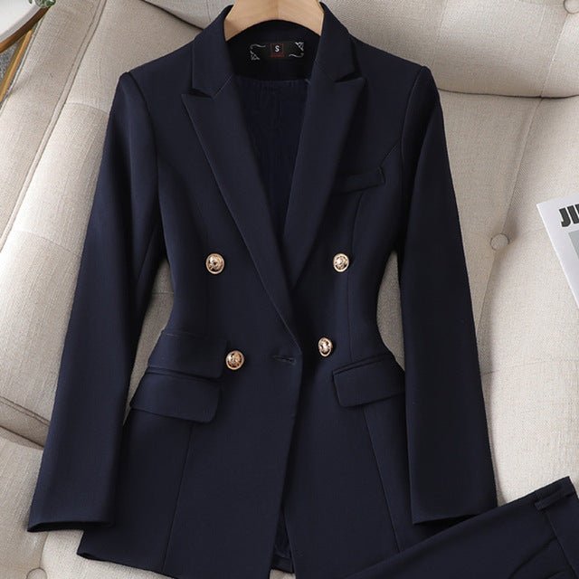 Rosalie | Elegant And Sophisticated Blazer Pants Set