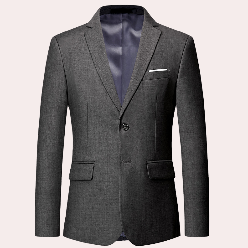 Randall | Sharp Tailored Slim Fit Men's Blazer