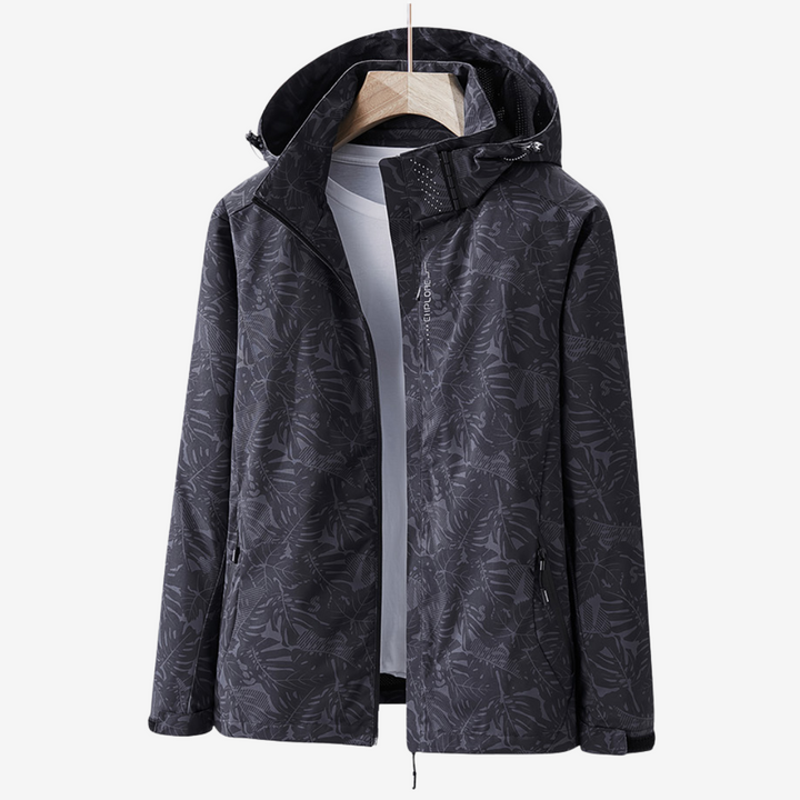Evy | Stilvolle und glamouröse wasserdichte Jacke