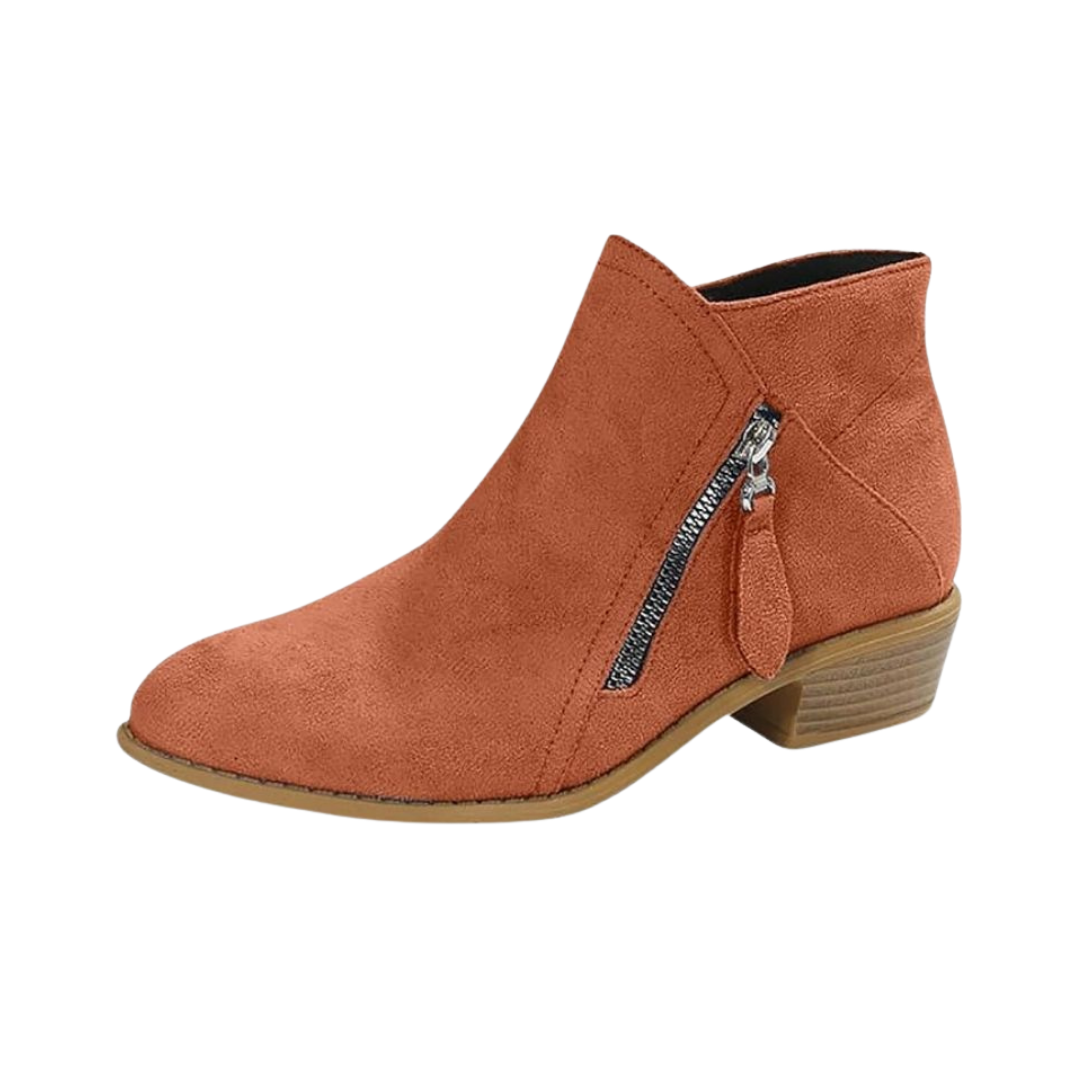 Grace | Bottines sophistiquées à pampilles pour un style quotidien sans effort
