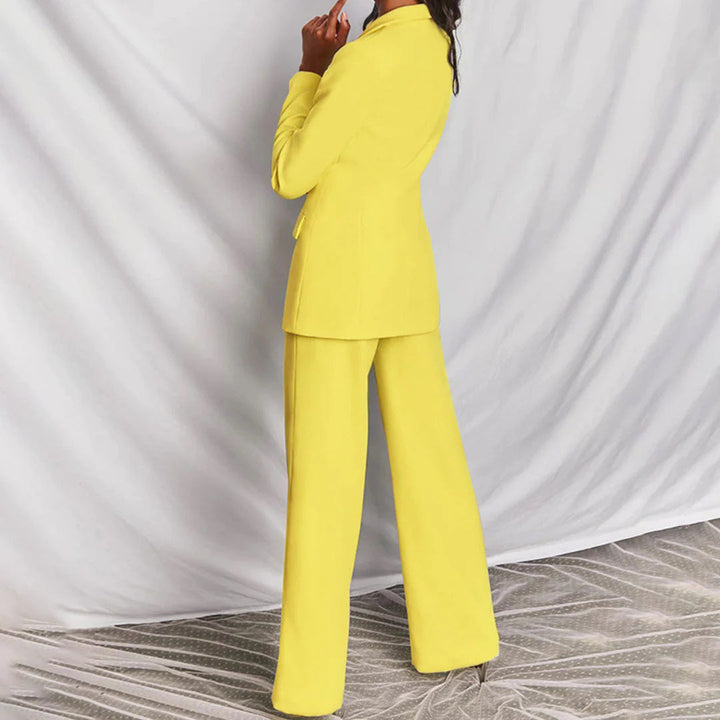 Valeria | Elegant And Sophisticated Blazer And Trouser Set For Women