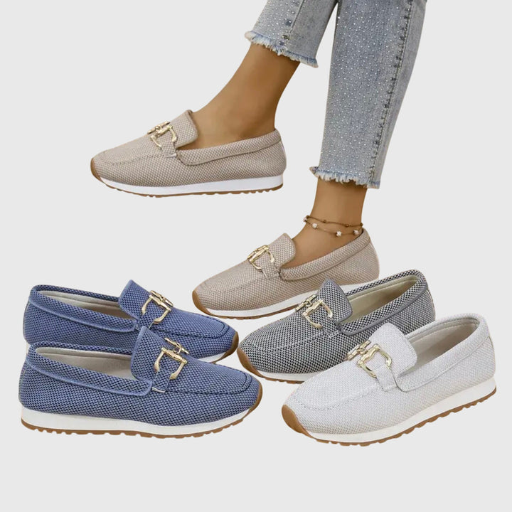 Sophia | Mocassins orthopédiques luxueux et glamour