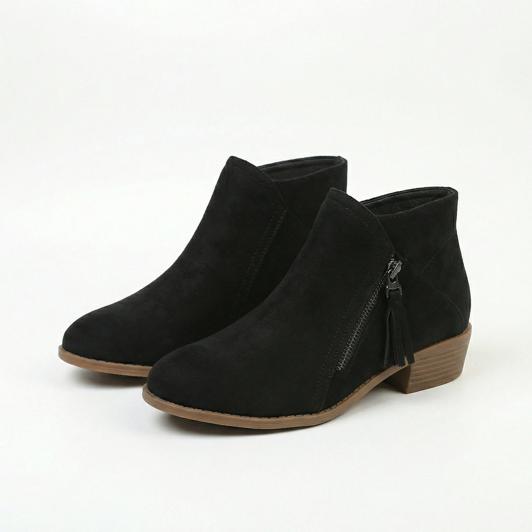 Grace | Bottines sophistiquées à pampilles pour un style quotidien sans effort