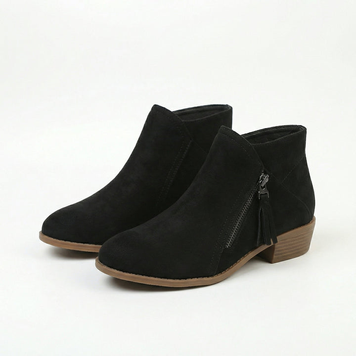Grace | Bottines sophistiquées à pampilles pour un style quotidien sans effort