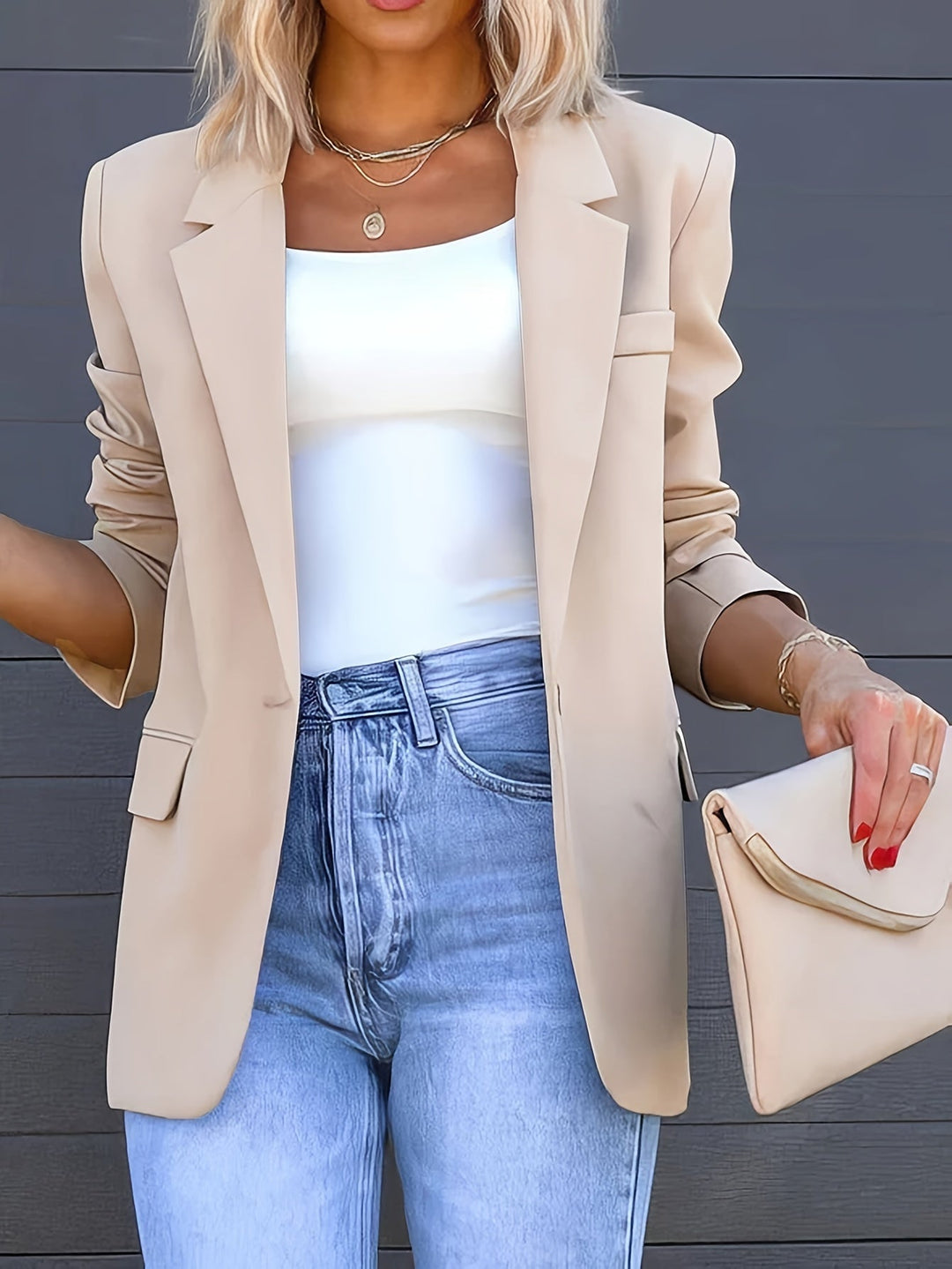Monika | Versatile Blazer For Effortless Everyday Sophistication