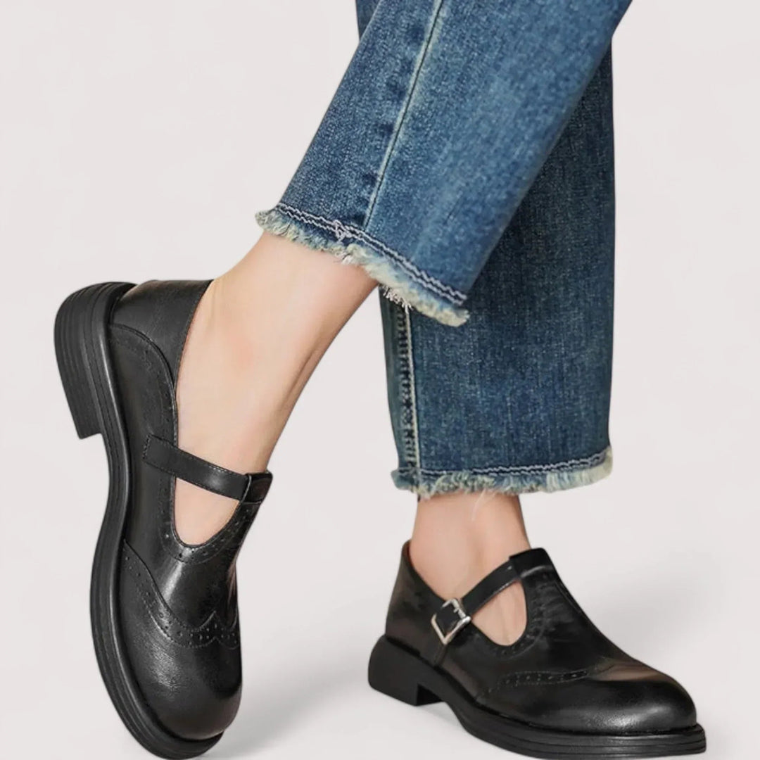 Stephanie | Chaussures Mary Jane orthopédiques et glamour
