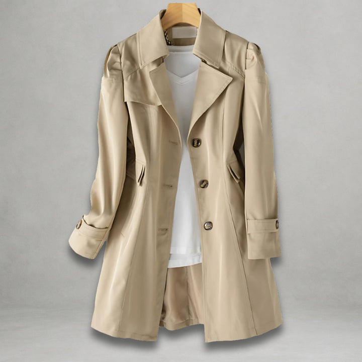 Charlotte | Luxurious And Glamorous Trench Coat