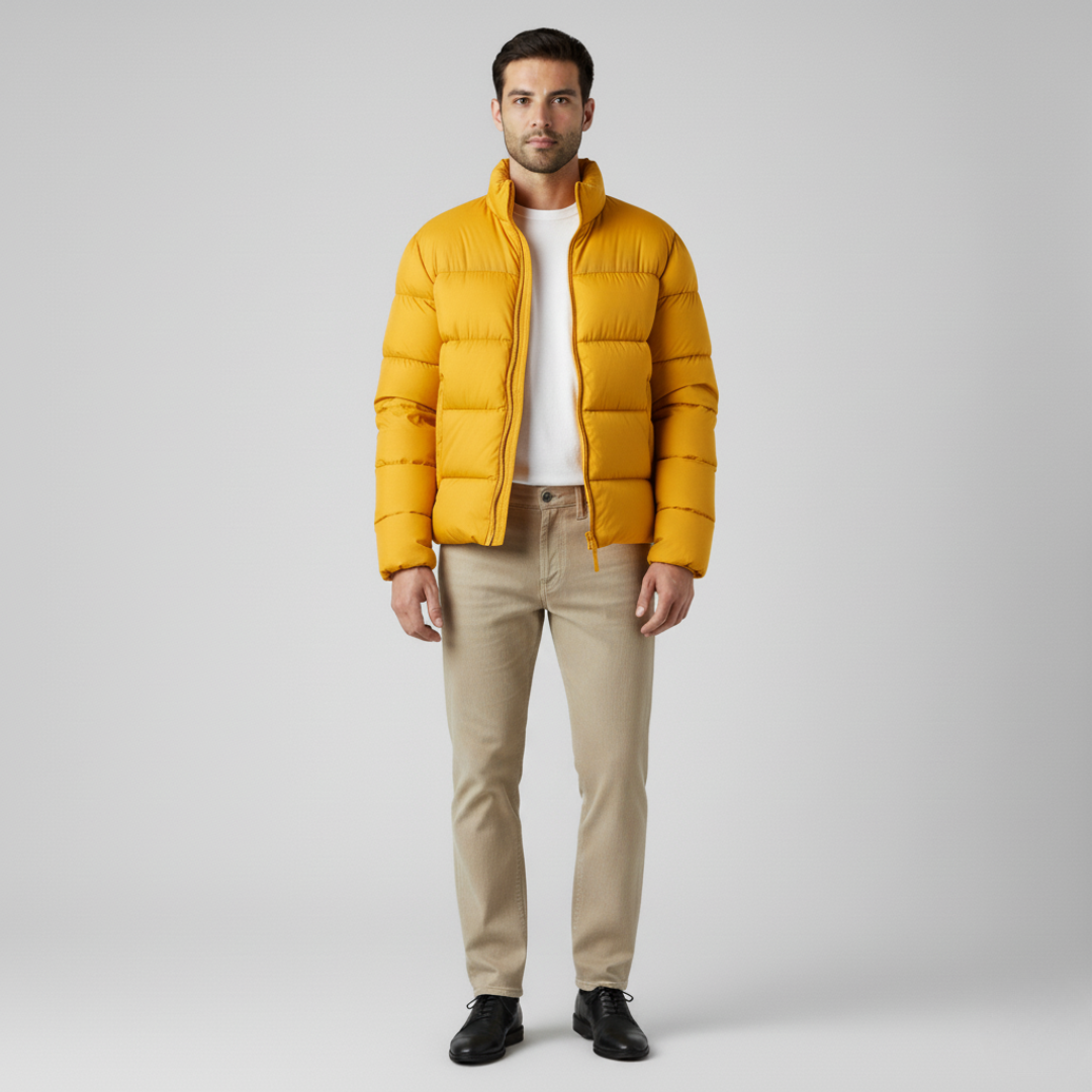 Anthony | Classic & Warm Puffer Jacket
