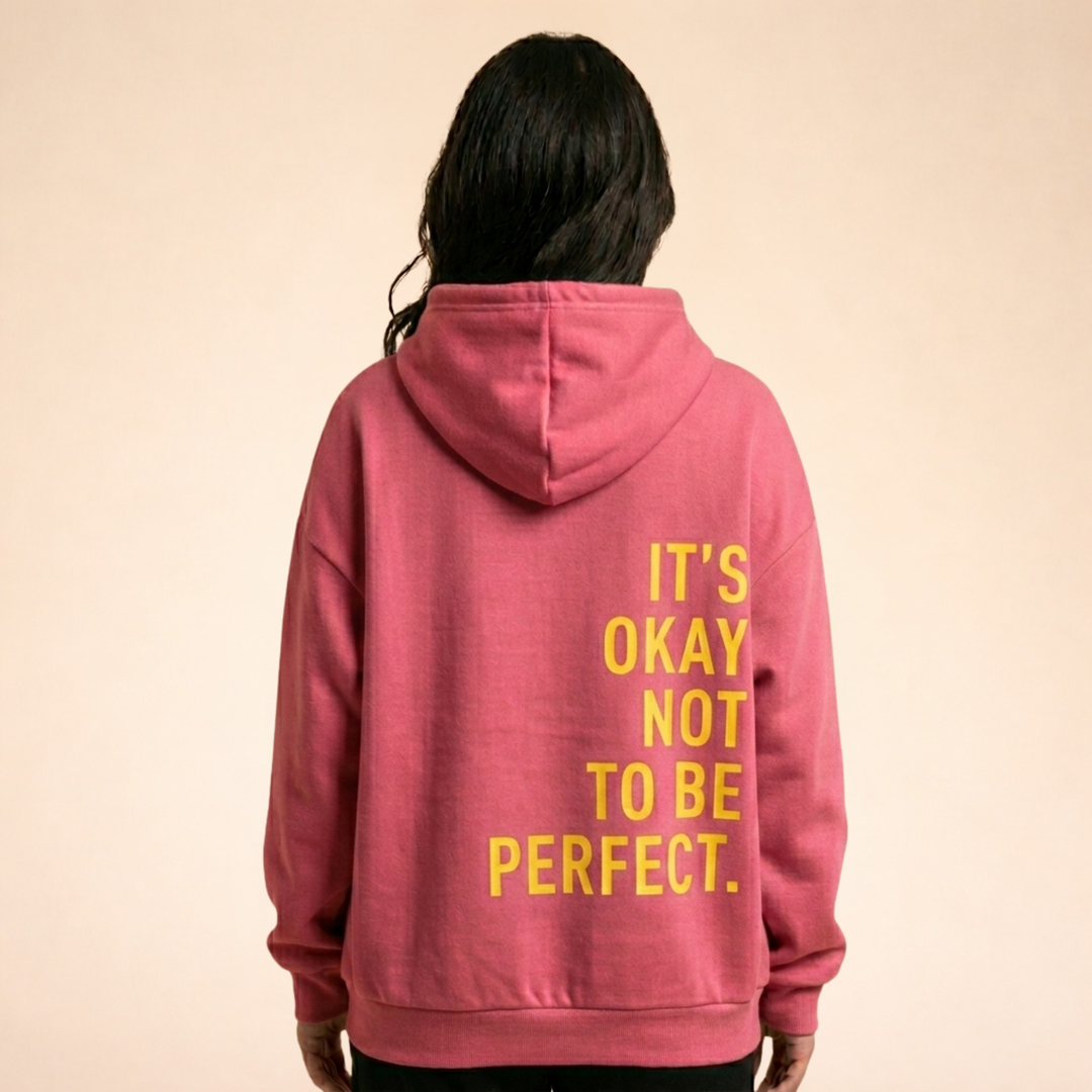 Olivia | Lebhafter Oversize-Hoodie mit Allover-Print