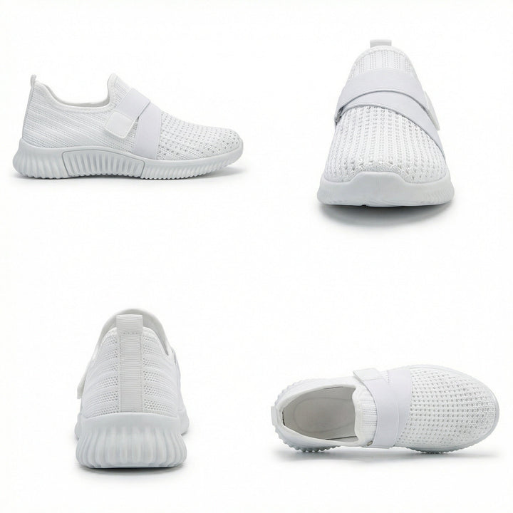 Hannah | Sneakers ortopediche slip-on regolabili con cinturino