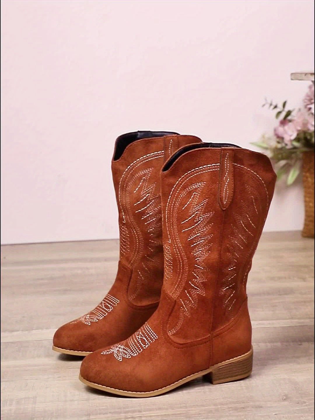 Katharina | Elegant And Stylish Cowboy Boots