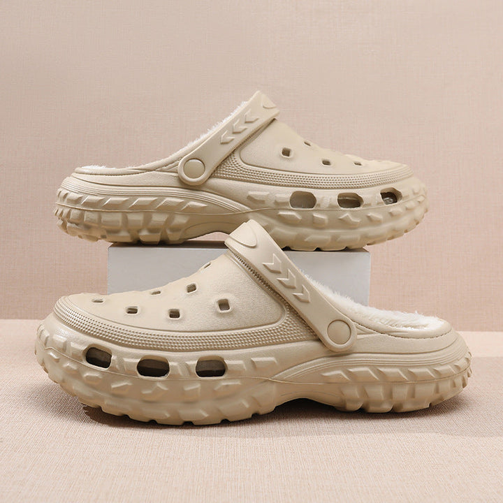 Jackson | Warm And Cozy Fleece-Lined Everyday Clogs
