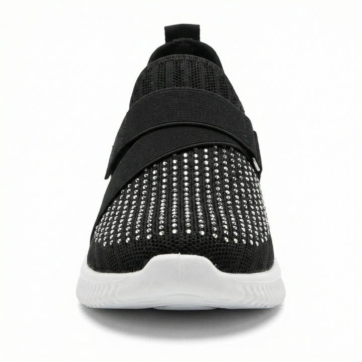 Hannah | Sneakers ortopediche slip-on regolabili con cinturino