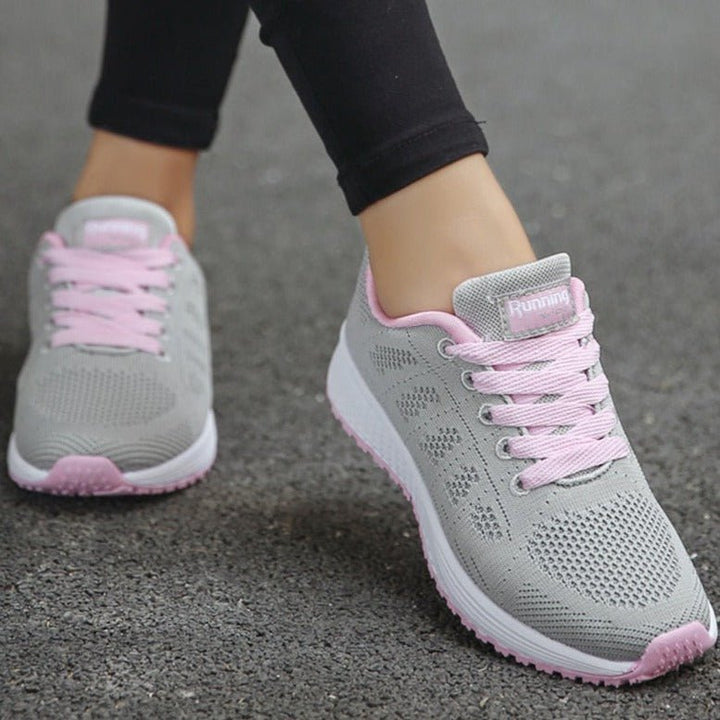 Maya | Sneakers ortopediche stringate e traspiranti