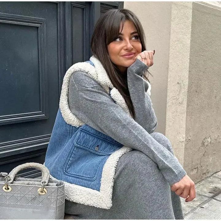 Olivia | Stylish And Versatile Layering Winter Vest