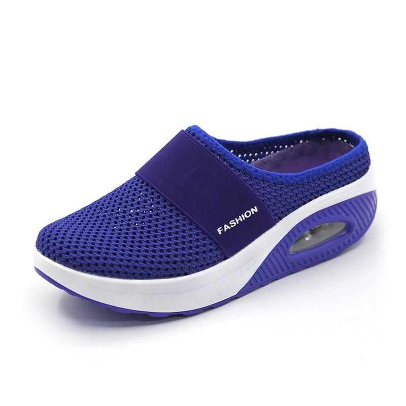 Maya | Sporty And Comfortable Air-Cushioned Sneaker Mules