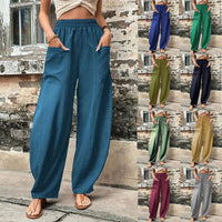 Lily | Pantaloni palazzo ampi, eleganti e leggeri