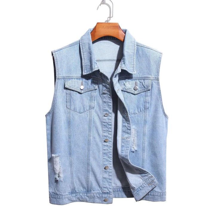 Noah | Sleek And Versatile Cotton Layering Vest