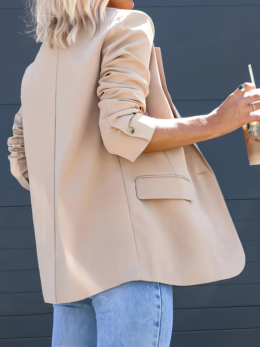 Monika | Versatile Blazer For Effortless Everyday Sophistication