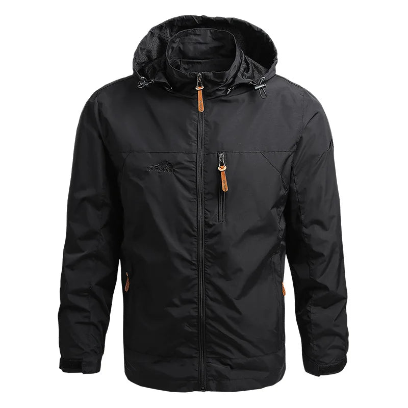 Jack | Veste imperméable luxueuse et légère