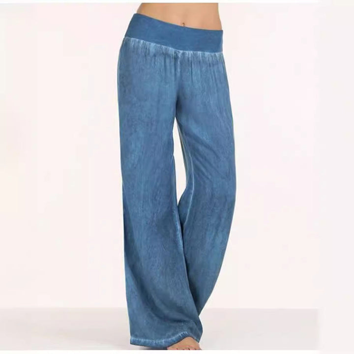 Hannah | Relaxed And Versatile Casual Wide Leg Pants