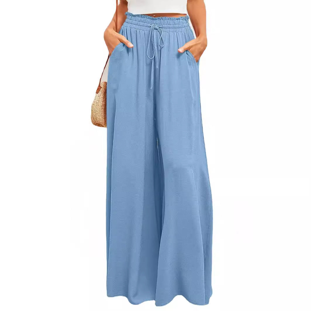 Isabella | Breezy And Elegant Wide Leg Palazzo Pants