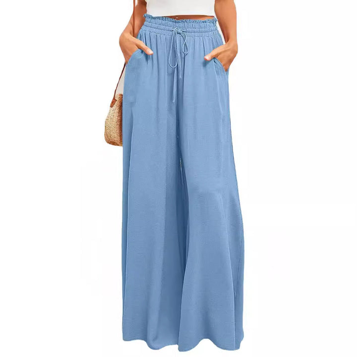 Isabella | Breezy And Elegant Wide Leg Palazzo Pants