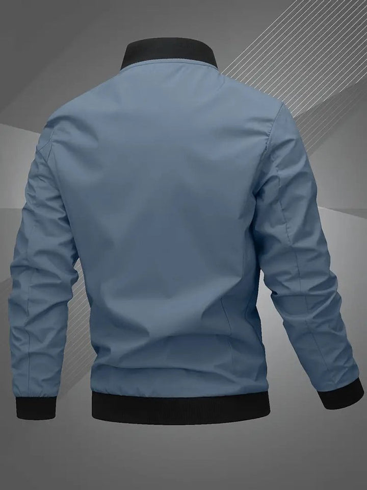 Oliver | Modern And Casual Athletic Bomber Jacket