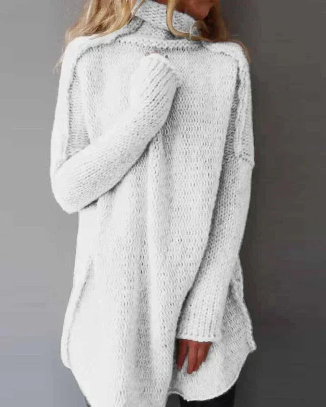 Ruby | Turtleneck Sweater – Elegant Oversized Style