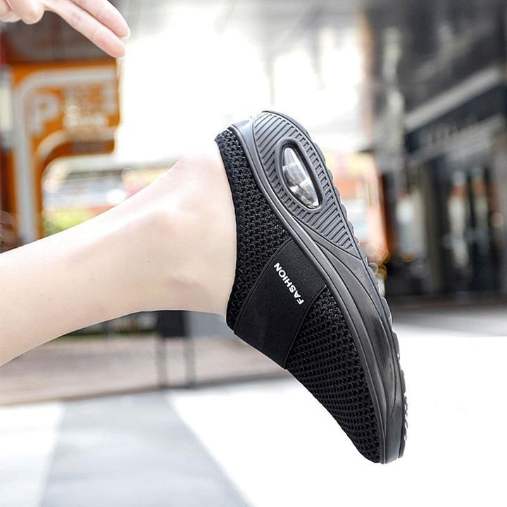 Maya | Sporty And Comfortable Air-Cushioned Sneaker Mules