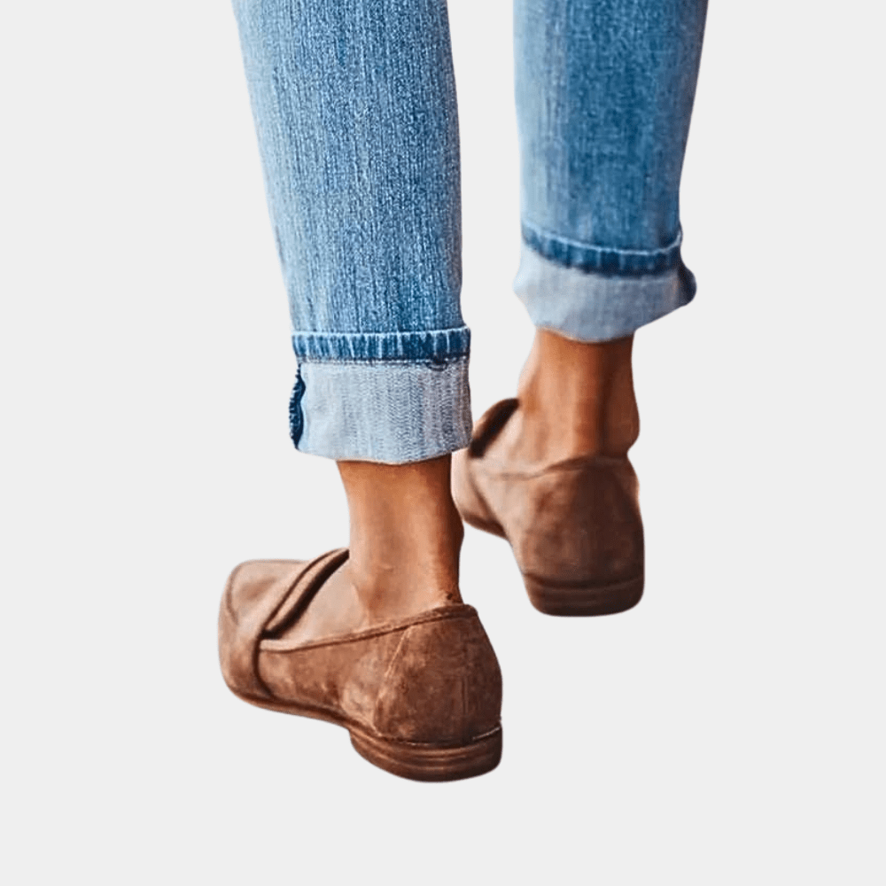 Grace | Refined Leather Loafers for Effortless Style