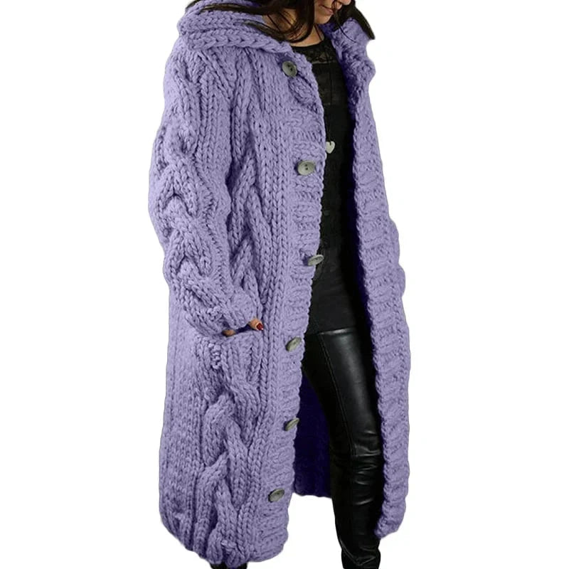 Lea | Premium Soft Knit Cardigan For Women's