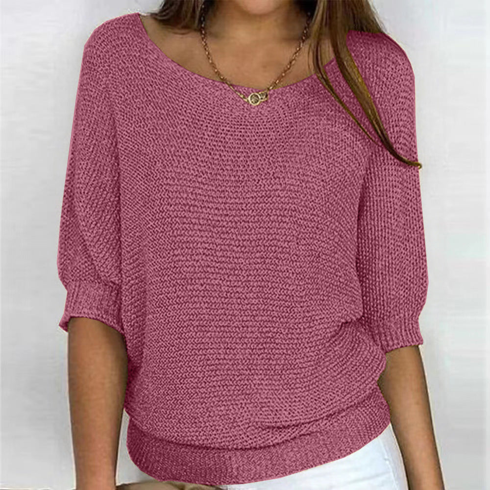 Madison | Lightweight And Soft Featherlight Knit Sweater