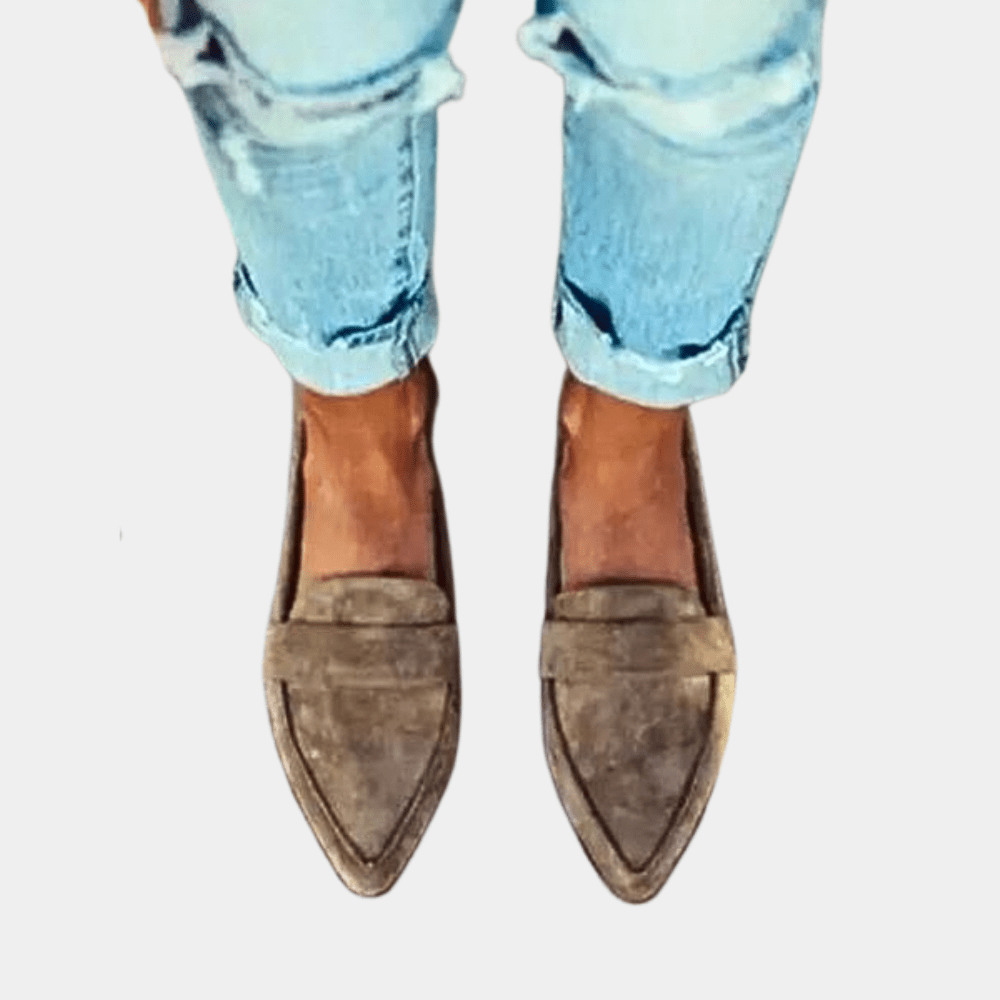 Grace | Refined Leather Loafers for Effortless Style
