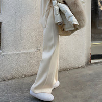 Elena | Chic And Minimalist Wide Leg Palazzo Pants