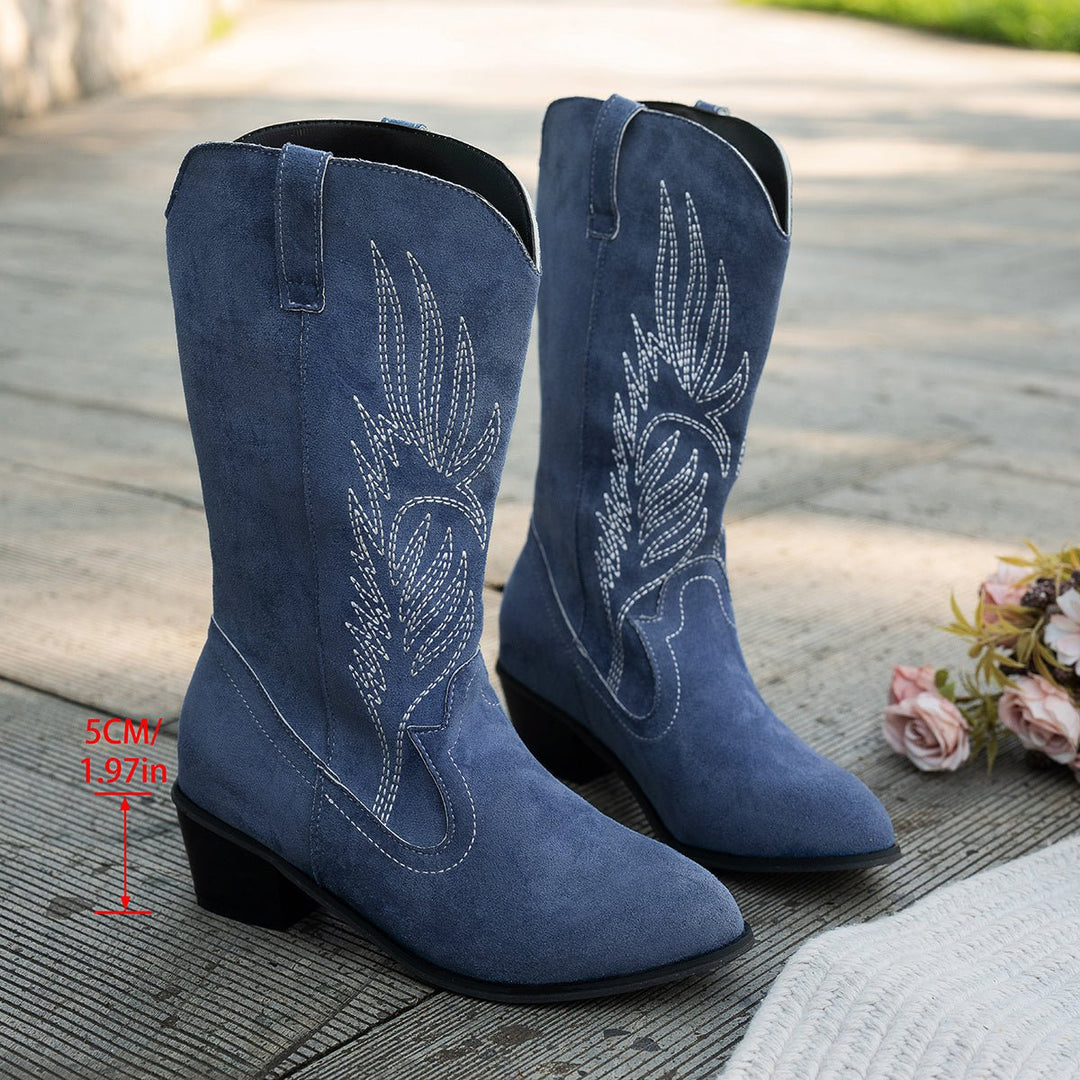 Monika | Trendige und bequeme Cowboystiefel