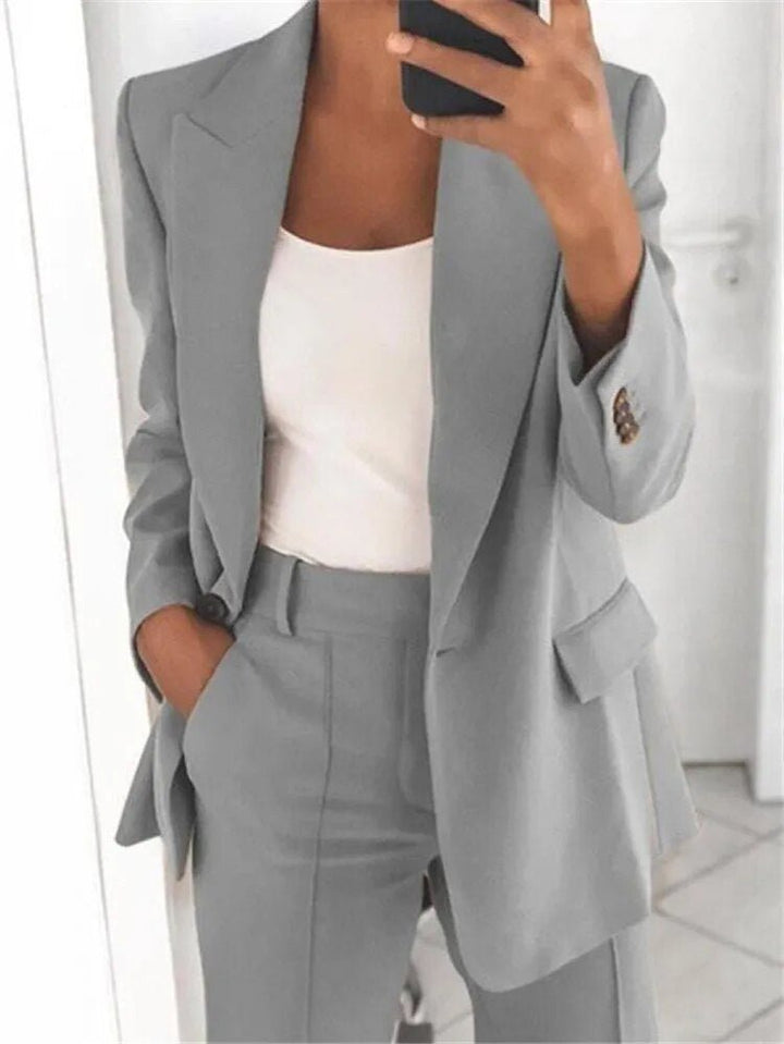 Isabella | Timeless Tailored Blazer For Effortless Everyday Sophistication