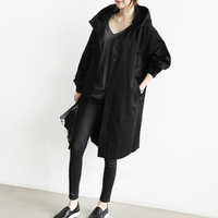 Madeline | Elegant Hooded Trench Coat For Timeless Everyday Style
