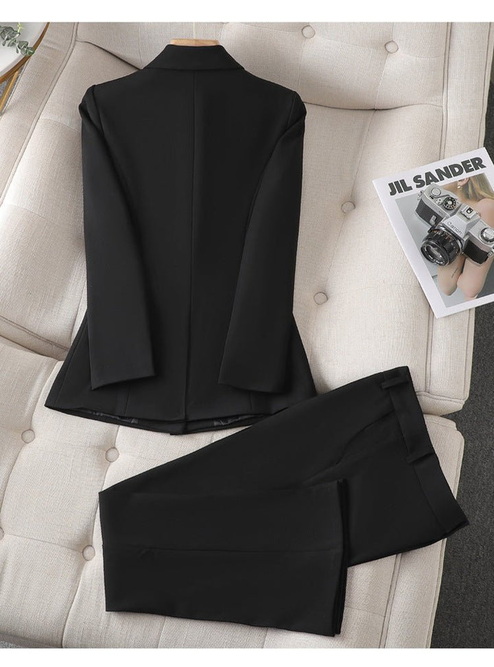 Rosalie | Elegant And Sophisticated Blazer Pants Set