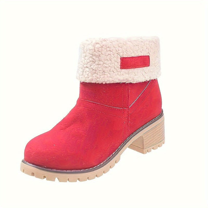 Lea | Unique And Vibrant Mid Calf Boots