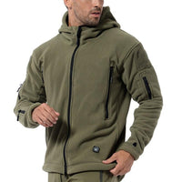 Dominik | Warm And Versatile Premium Fleece Jacket