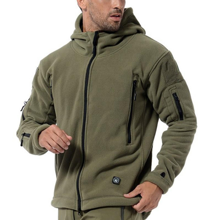 Dominik | Warm And Versatile Premium Fleece Jacket