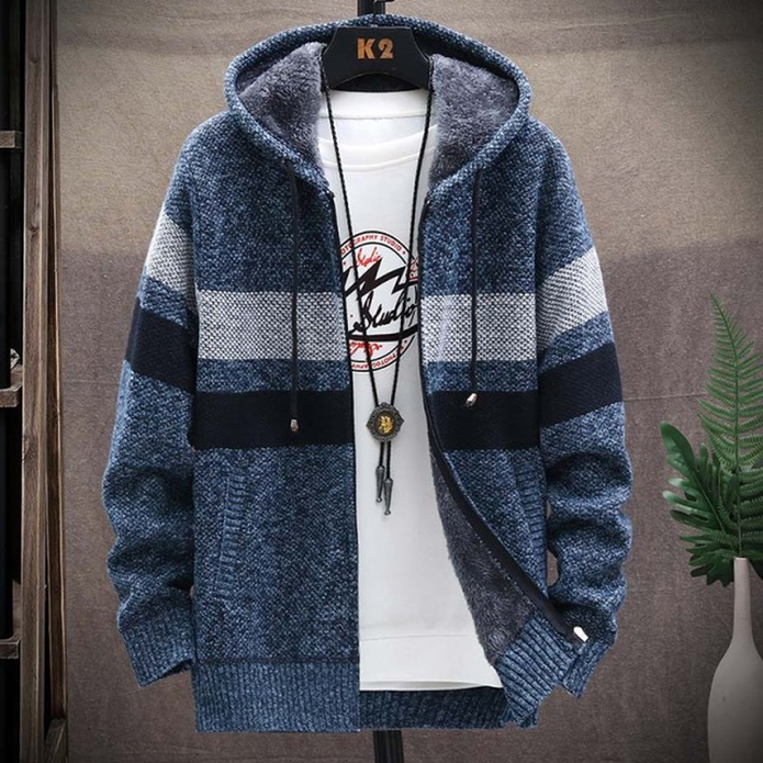 Oliver | Comfortable And Timeless Cotton Cardigan