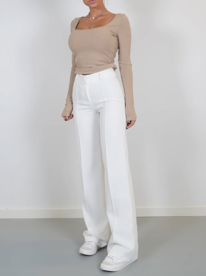 Eva | Relaxed And Stylish Wide Leg Pants