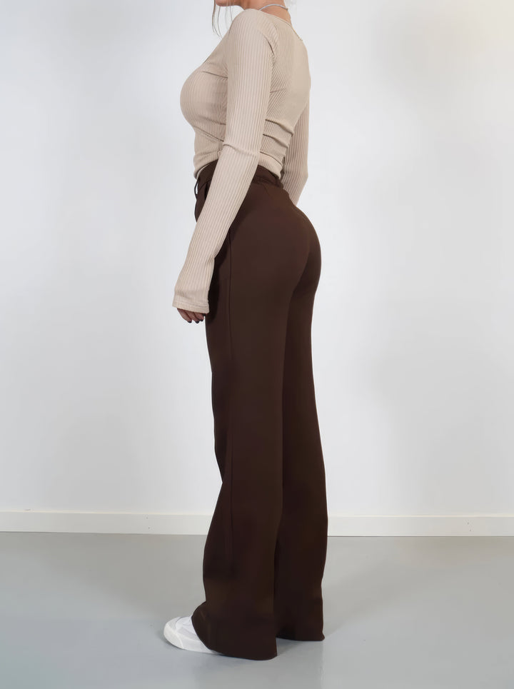 Eva | Relaxed And Stylish Wide Leg Pants