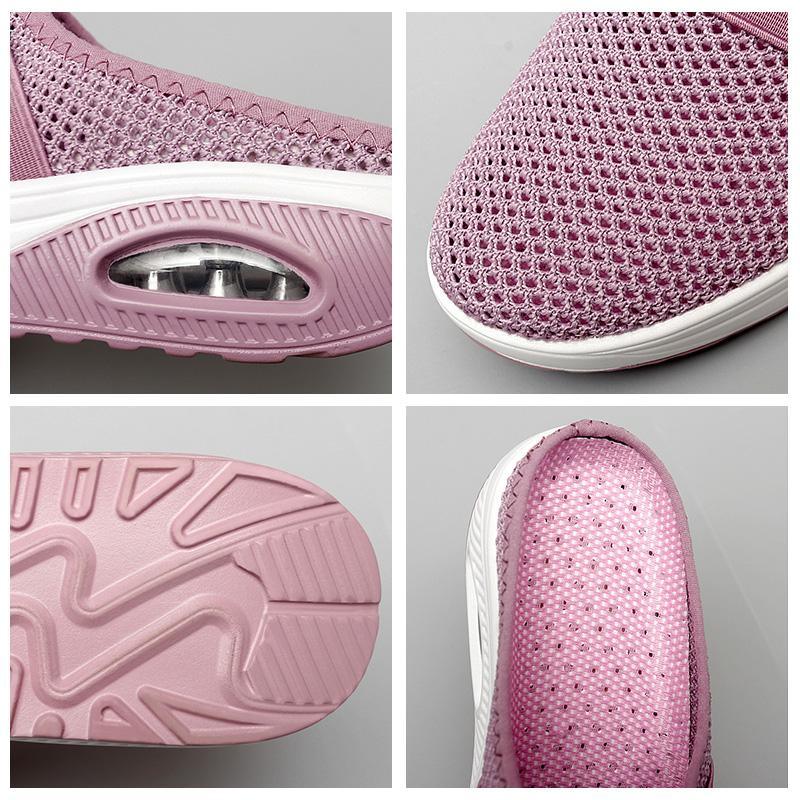 Maya | Sporty And Comfortable Air-Cushioned Sneaker Mules
