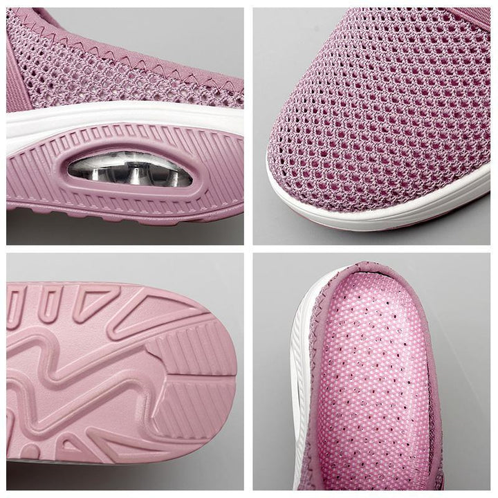 Maya | Sporty And Comfortable Air-Cushioned Sneaker Mules