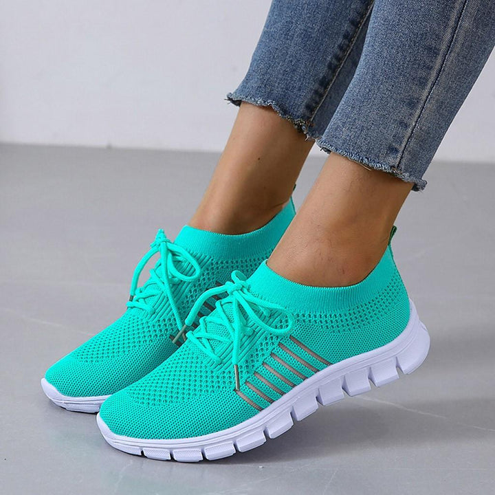 Charlotte | Sneakers sportive ortopediche leggere in Flyknit