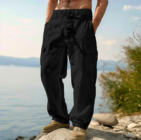 Liam | Rugged And Comfortable Casual Cargo Pants